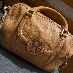 Tory Burch hand bag with adjustable long strap